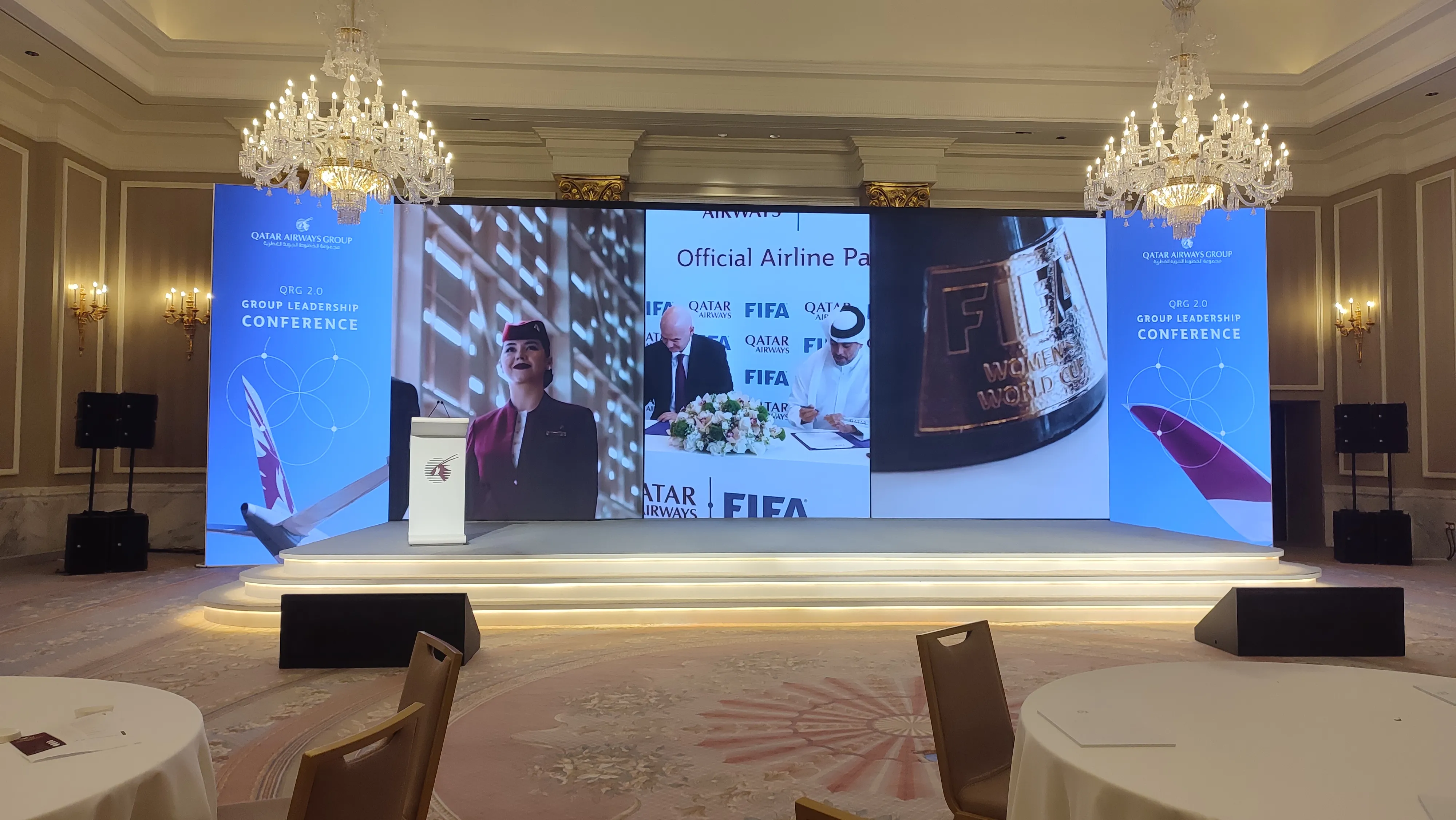 Qatar Airways Leadership Conference